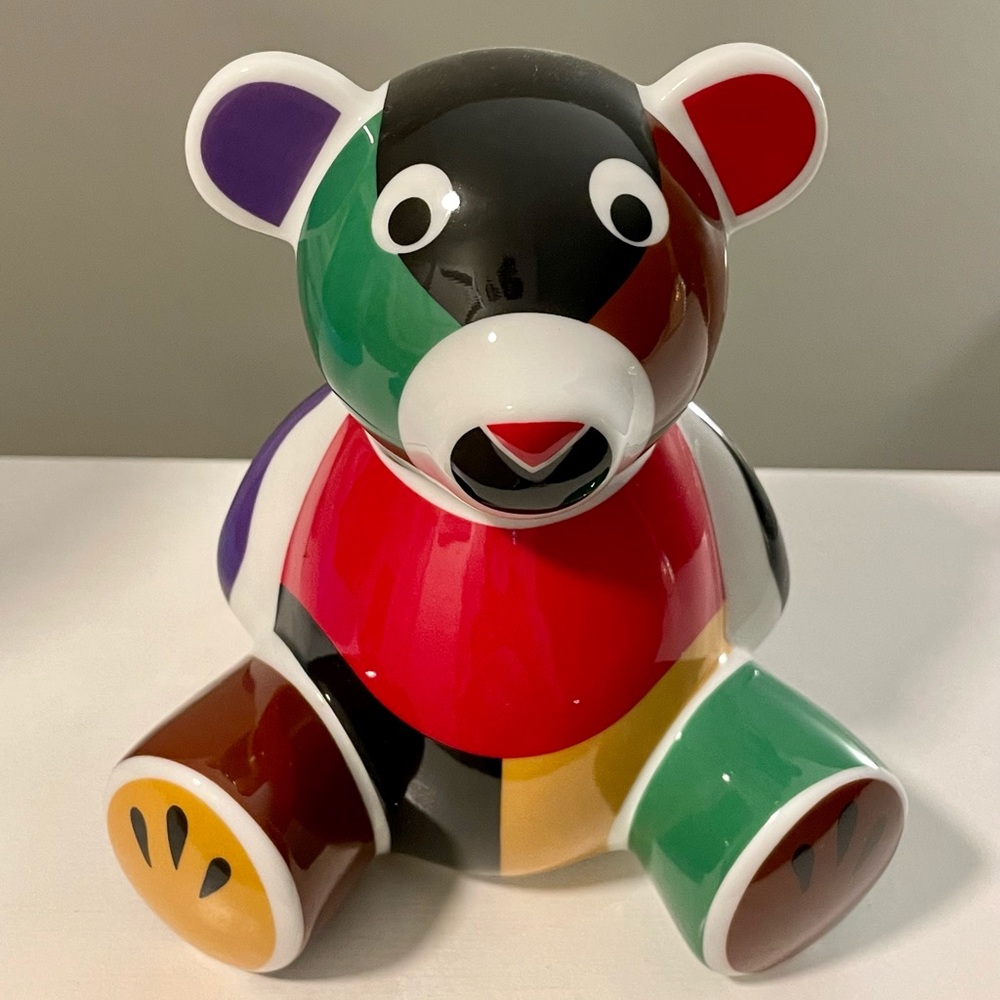 COPY - NWT Teddy Bank Made in Germany! - Picture 1 of 13